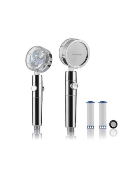 ALCACHOFA ECODUCHA CON HELICE Y FILTRO INNOVAGOODS
