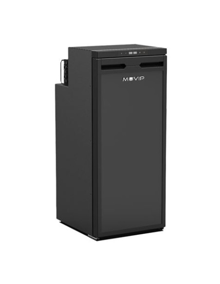 NEVERA FIJA CON COMPRESOR 12V 91 LITROS DOBLE ZONA 80W MUVIP