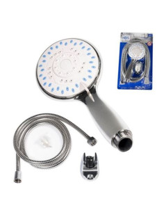 CONJUNTO DE DUCHA 3 FUNCIONES INOX HBS