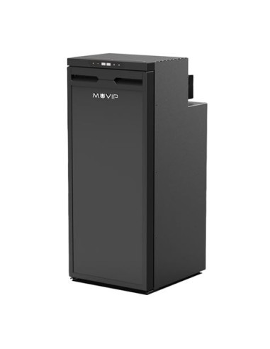 NEVERA FIJA CON COMPRESOR 12V 91 LITROS DOBLE ZONA 80W MUVIP