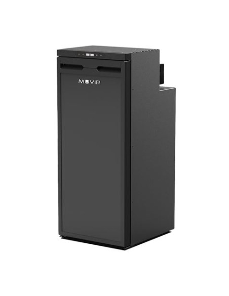 NEVERA FIJA CON COMPRESOR 12V 91 LITROS DOBLE ZONA 80W MUVIP