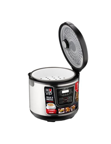 OLLA MULTIFUNCIÓN PROGRAMABLE 5 LITROS | 11 PROGRAMAS 900W MUVIP