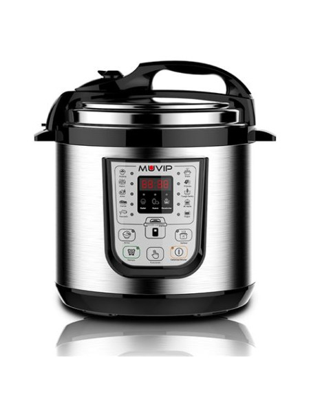 OLLA A PRESIÓN PROGRAMABLE 6 LITROS | 15 PROGRAMAS 1000W MUVIP