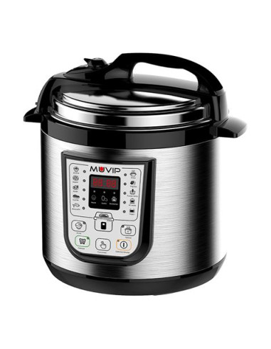 OLLA A PRESIÓN PROGRAMABLE 6 LITROS | 15 PROGRAMAS 1000W MUVIP