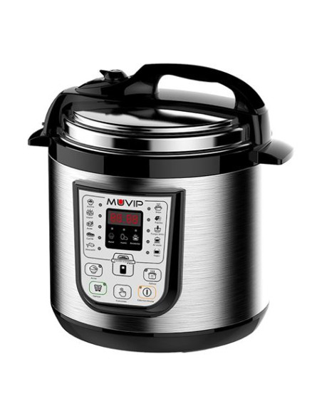 OLLA A PRESIÓN PROGRAMABLE 6 LITROS | 15 PROGRAMAS 1000W MUVIP
