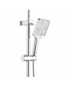 COLUMNA DE DUCHA SEL. BOTON DISPLAY CROMADA FONTASTOCK 2
