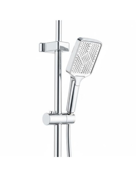 COLUMNA DE DUCHA SEL. BOTON DISPLAY CROMADA FONTASTOCK