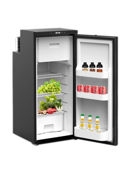 NEVERA FIJA CON COMPRESOR 12V 91 LITROS DOBLE ZONA 80W MUVIP