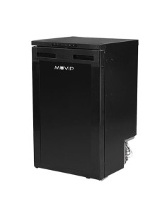 NEVERA FIJA CON COMPRESOR 12V 83 LITROS 80W MUVIP 2