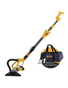 LIJADORA DE PARED 750W DOBLE PLATO + BOLSA DE TRANSPORTE Y LIJAS BLIM