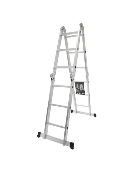 ESCALERA ALUMINIO ARTICULADA 3X4 MADER