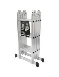 ESCALERA ALUMINIO ARTICULADA 3X4 MADER 2