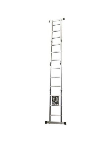 ESCALERA ALUMINIO ARTICULADA 3X4 MADER