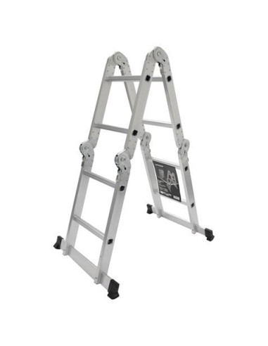ESCALERA ALUMINIO ARTICULADA 4X2 MADER