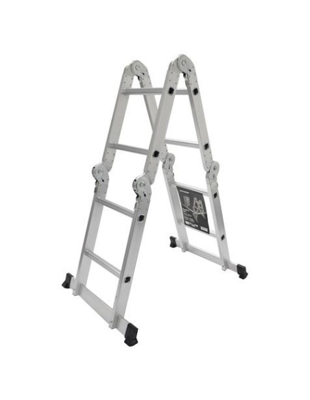 ESCALERA ALUMINIO ARTICULADA 4X2 MADER