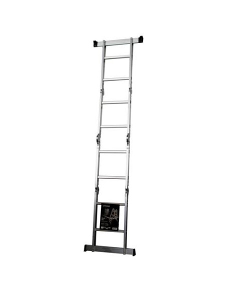 ESCALERA ALUMINIO ARTICULADA 4X2 MADER