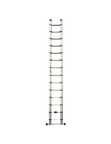ESCALERA ARTICULADA 7+7 PELDAÑOS 4.4 MTS MADER