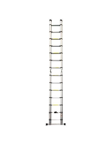 ESCALERA ARTICULADA 7+7 PELDAÑOS 4.4 MTS MADER