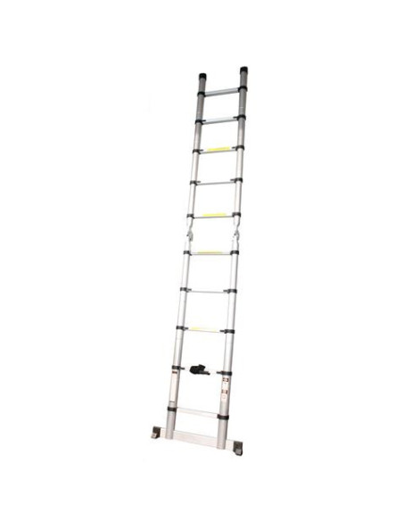 ESCALERA ARTICULADA ALUMINIO 5+5P 3,16 Mtrs. MADER