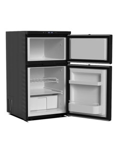 NEVERA FIJA CON COMPRESOR 12V DOBLE ZONA 78 LITROS 80W MUVIP 2