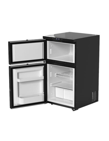 NEVERA FIJA CON COMPRESOR 12V DOBLE ZONA 78 LITROS 80W MUVIP