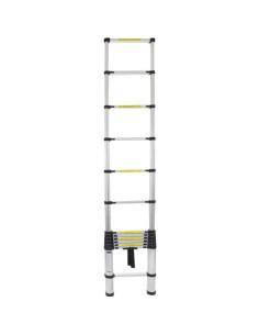 ESCALERA EXTENSIBLE ALUMINIO 12 PELDAÑOS 3.8 METROS MADER 2