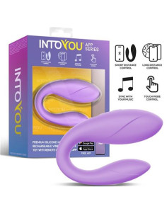 JUGUETE PARA PAREJAS DOS MOTORES CON APP LAVANDA INTOYOU 2