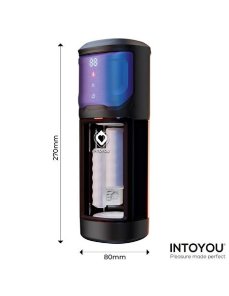 MASTURBADOR AUTOMATICO MASCULINO NEXTOR INTOYOU