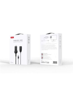 MINI SPLITTER HDMI 2 PUERTOS | 3D FULL HD CROMAD