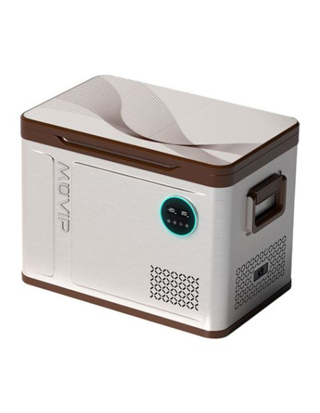 NEVERA PORTATIL CON COMPRESOR 50 LITROS 60W DOBLE ZONA MUVIP