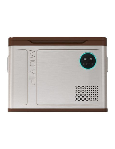 NEVERA PORTATIL CON COMPRESOR 50 LITROS 60W DOBLE ZONA MUVIP