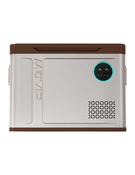 NEVERA PORTATIL CON COMPRESOR 50 LITROS 60W DOBLE ZONA MUVIP
