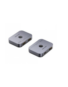 SPLITTER/SWITCH BIDIRECCIONAL HDMI 2-1/1-2 4K GRIS VENTION