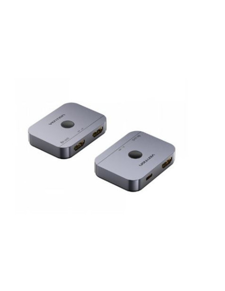 SPLITTER/SWITCH BIDIRECCIONAL HDMI 2.1 2-1/1-2 8K GRIS VENTION