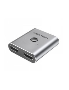 SPLITTER/SWITCH BIDIRECCIONAL HDMI 2-1/1-2 4K GRIS VENTION