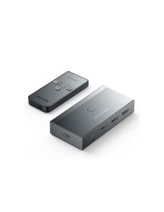 SWITCH HDMI 3 PUERTOS 1080P CON MANDO CROMAD