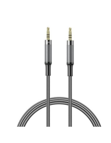 CABLE AUDIO JACK 3.5 - JACK 3.5 TRENZADO NEGRO NBR279C XO