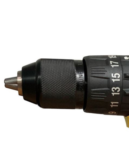 TALADRO PERCUTOR S/CARBONES 20V | 2 BATERIAS 4AH BLIM