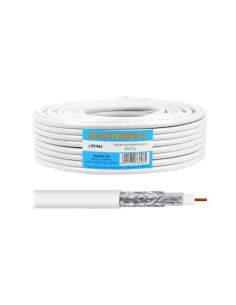 CABLE AUDIO JACK 3.5 - JACK 3.5 TRENZADO NEGRO NBR279C XO