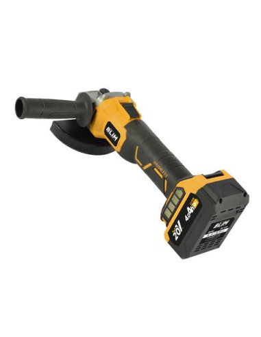 RADIAL 115MM S/CARBONES 20V | BATERIA 4AH BLIM