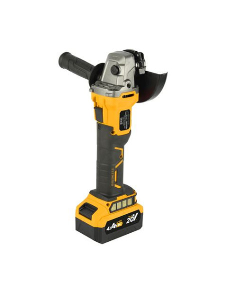 RADIAL 115MM S/CARBONES 20V | BATERIA 4AH BLIM