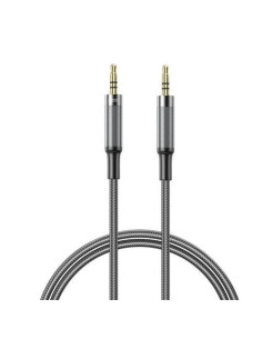 CABLE AUDIO JACK 3.5 - JACK 3.5 TRENZADO NEGRO NBR279C XO