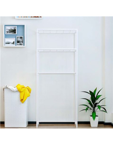 ESTANTERIA MULTIUSOS 68X27X134 CM IDEAL LAVADORAS