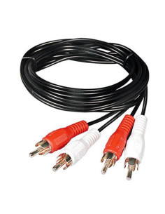 CABLE FIBRA OPTICA AUDIO 3MTR 5MM CROMAD