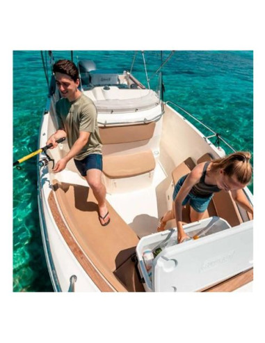 NEVERA 90 LITROS XTREME MARINE 100QT CON RUEDAS COLEMAN
