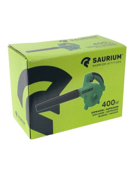 SOPLADOR ASPIRADOR 400W SAURIUM