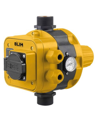 PRESCONTROL PARA BOMBA DE AGUA IP65 1.1KW 10BAR CON ENCHUFE BLIM