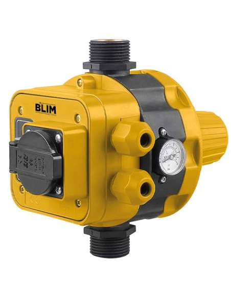 PRESCONTROL PARA BOMBA DE AGUA IP65 1.1KW 10BAR CON ENCHUFE BLIM