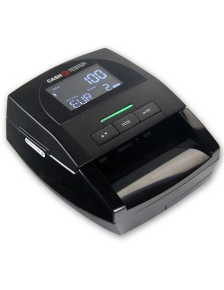 DETECTOR BILLETES FALSOS CASH TESTER CT 433 SD