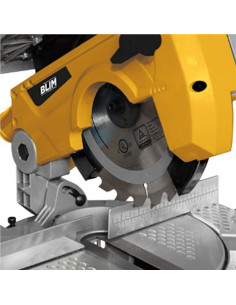 INGLETADORA DOBLE CORTE 210MM 1200W BLIM 2